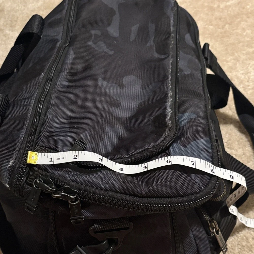Tumi Men's Black Camo Laptop Briefcase